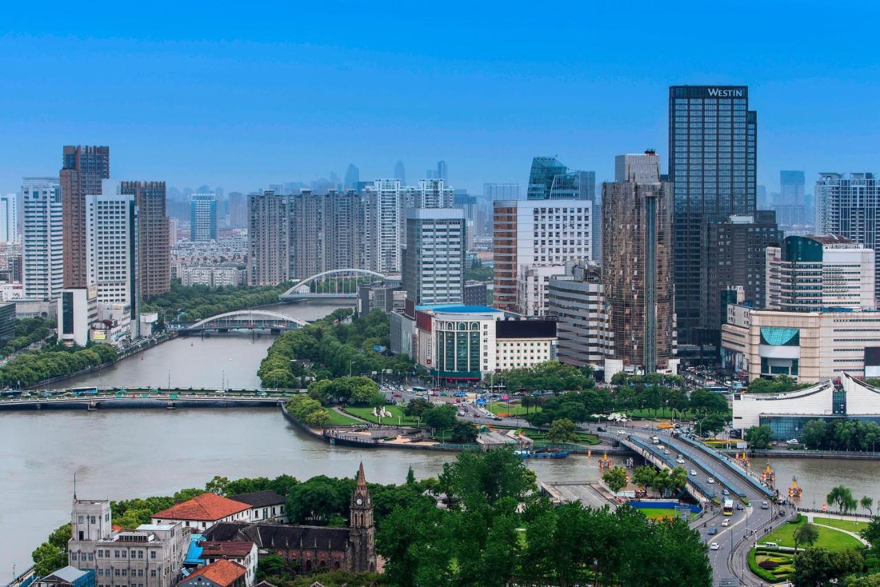Hotel The Westin Ningbo Exterior foto