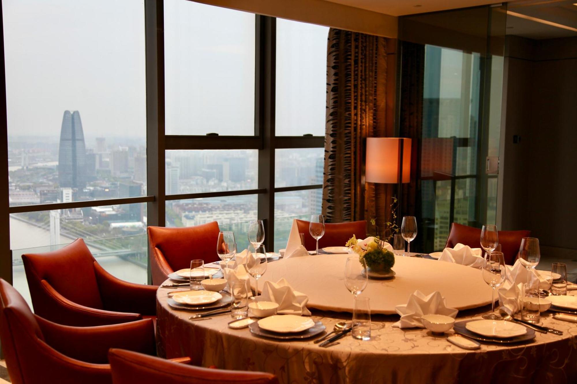 Hotel The Westin Ningbo Exterior foto