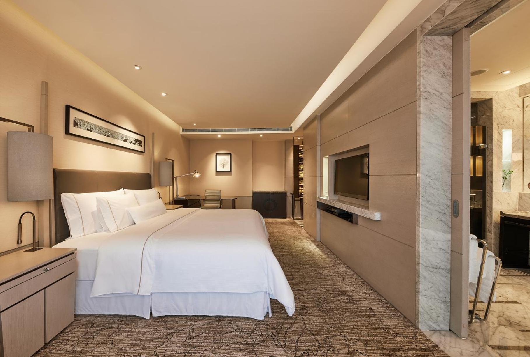 Hotel The Westin Ningbo Exterior foto