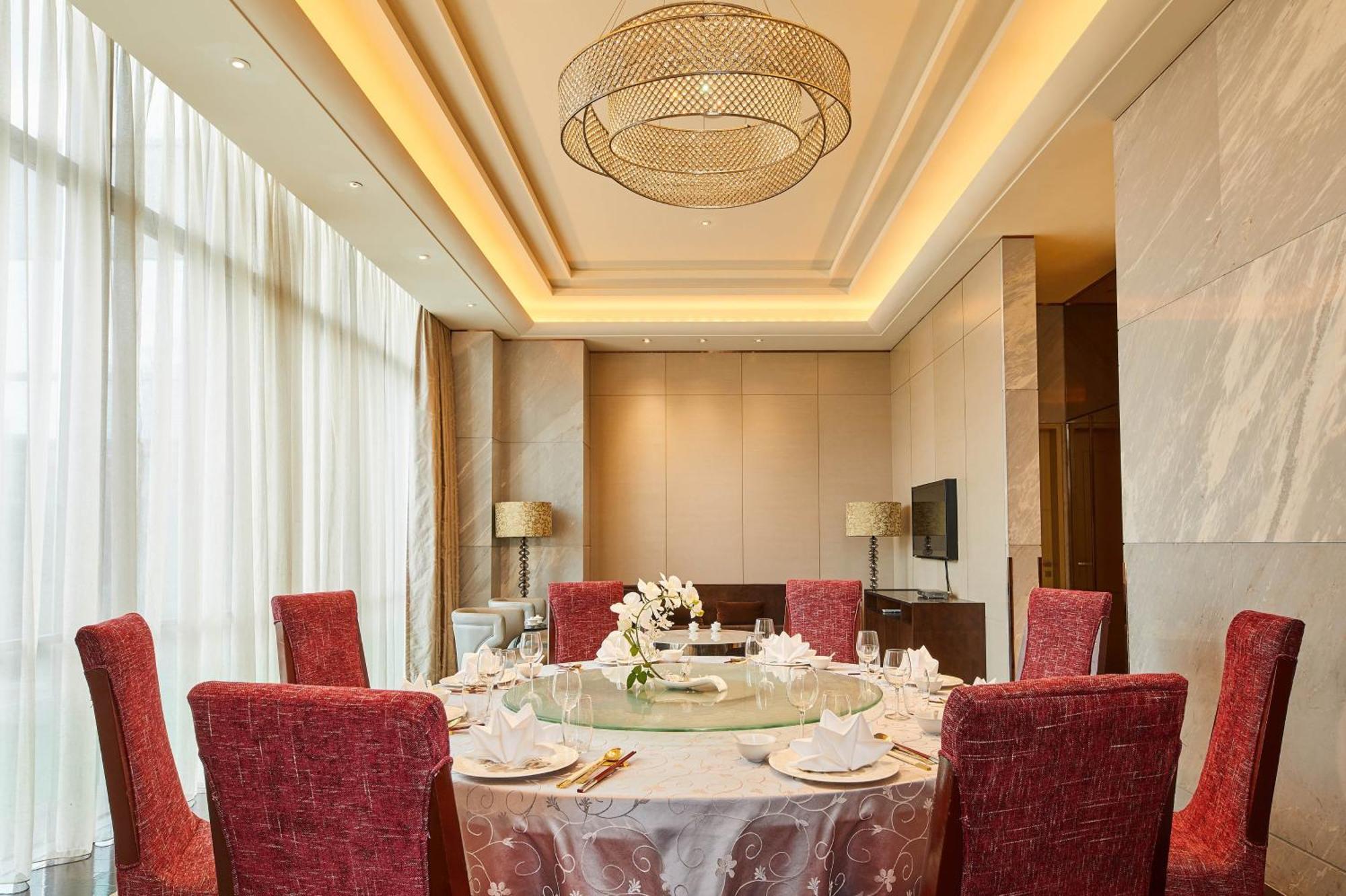 Hotel The Westin Ningbo Exterior foto