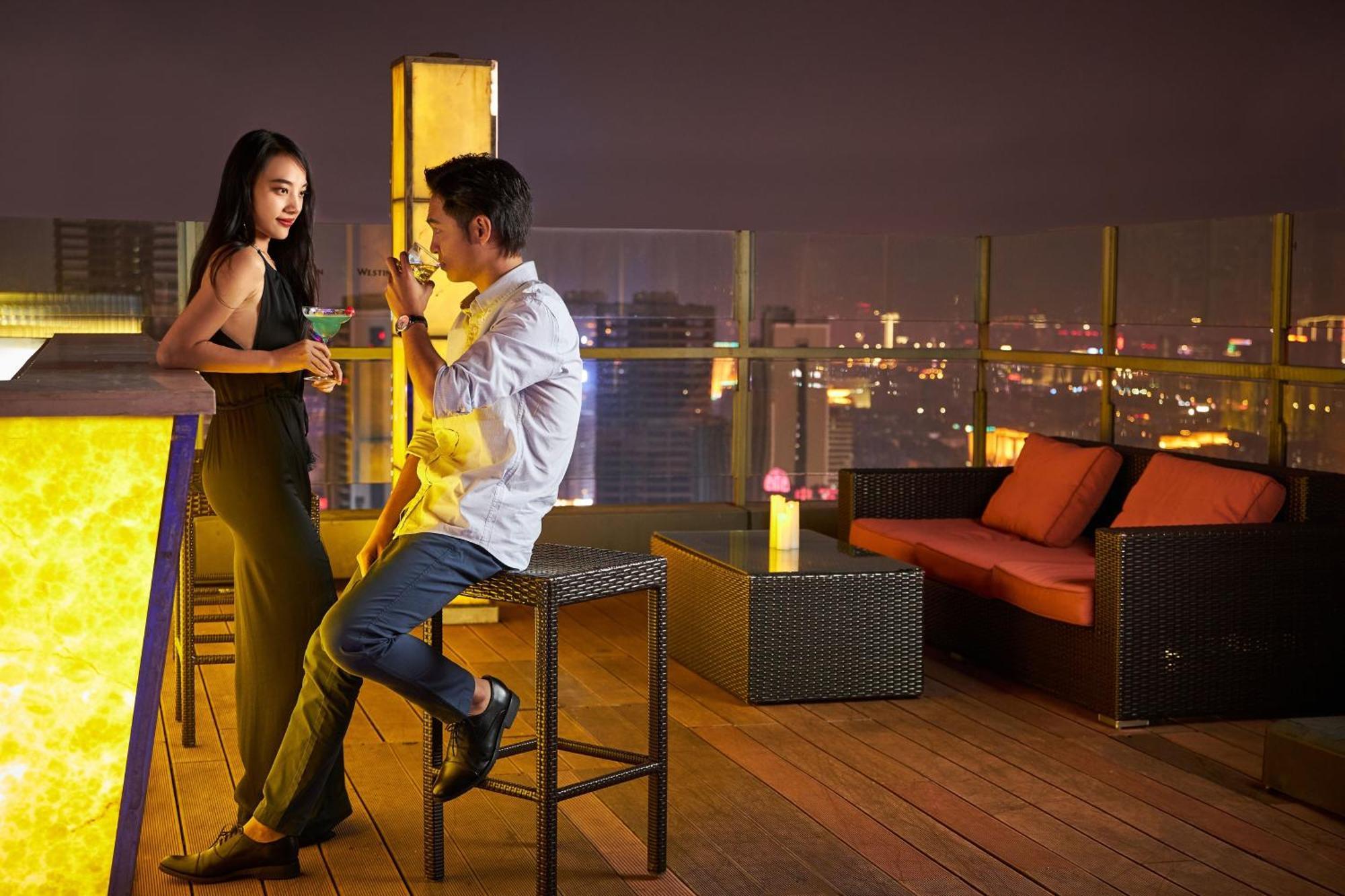 Hotel The Westin Ningbo Exterior foto