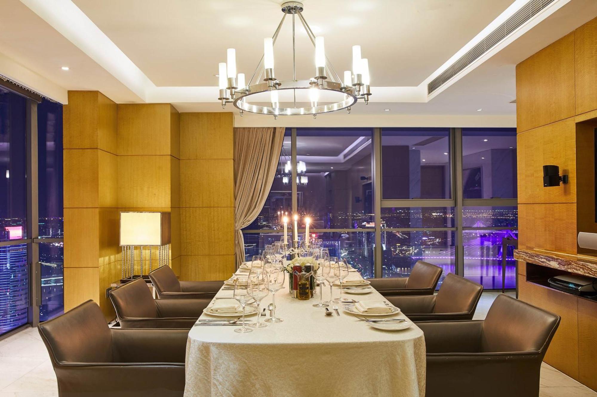 Hotel The Westin Ningbo Exterior foto