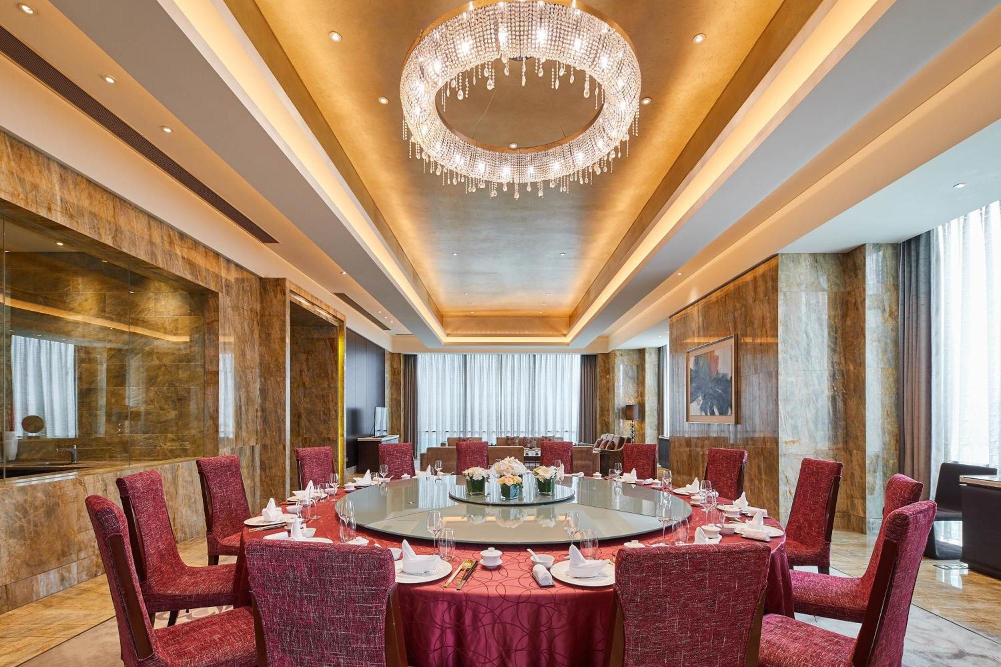 Hotel The Westin Ningbo Exterior foto