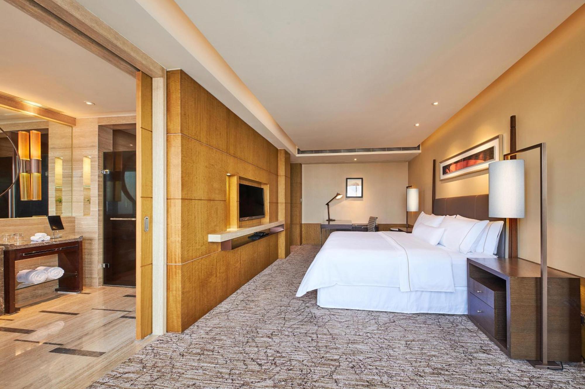 Hotel The Westin Ningbo Exterior foto