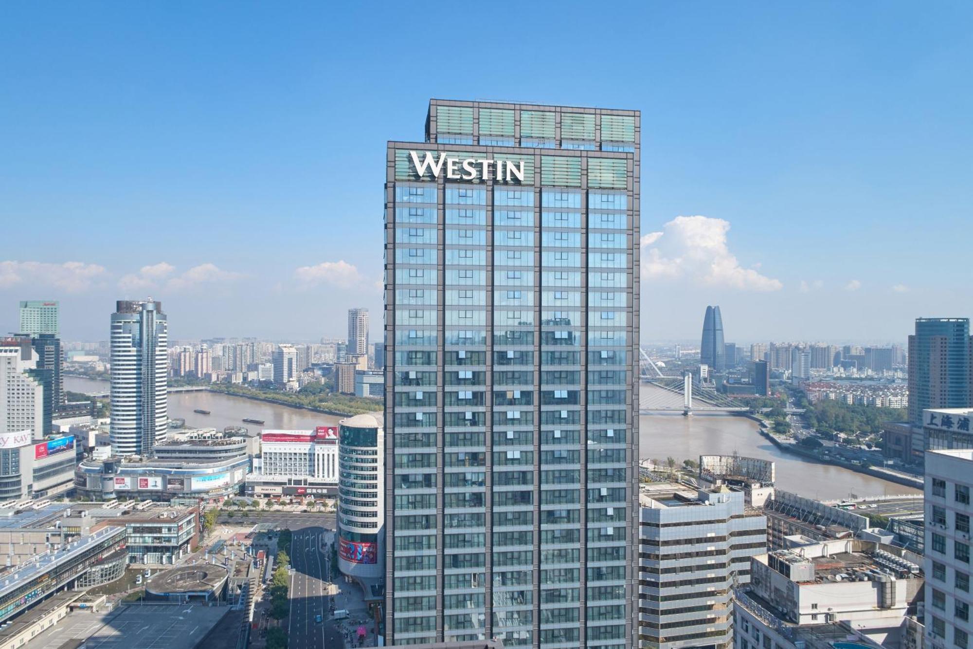 Hotel The Westin Ningbo Exterior foto