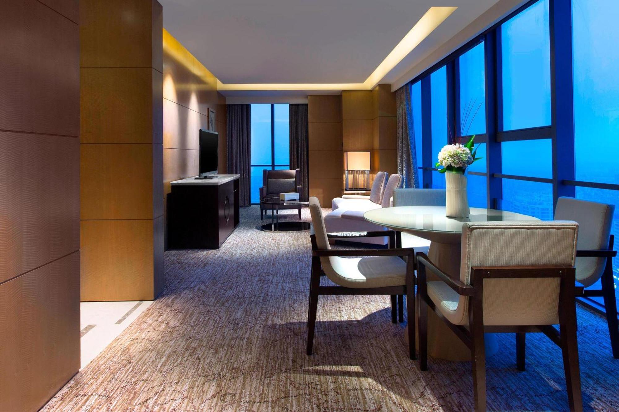 Hotel The Westin Ningbo Exterior foto