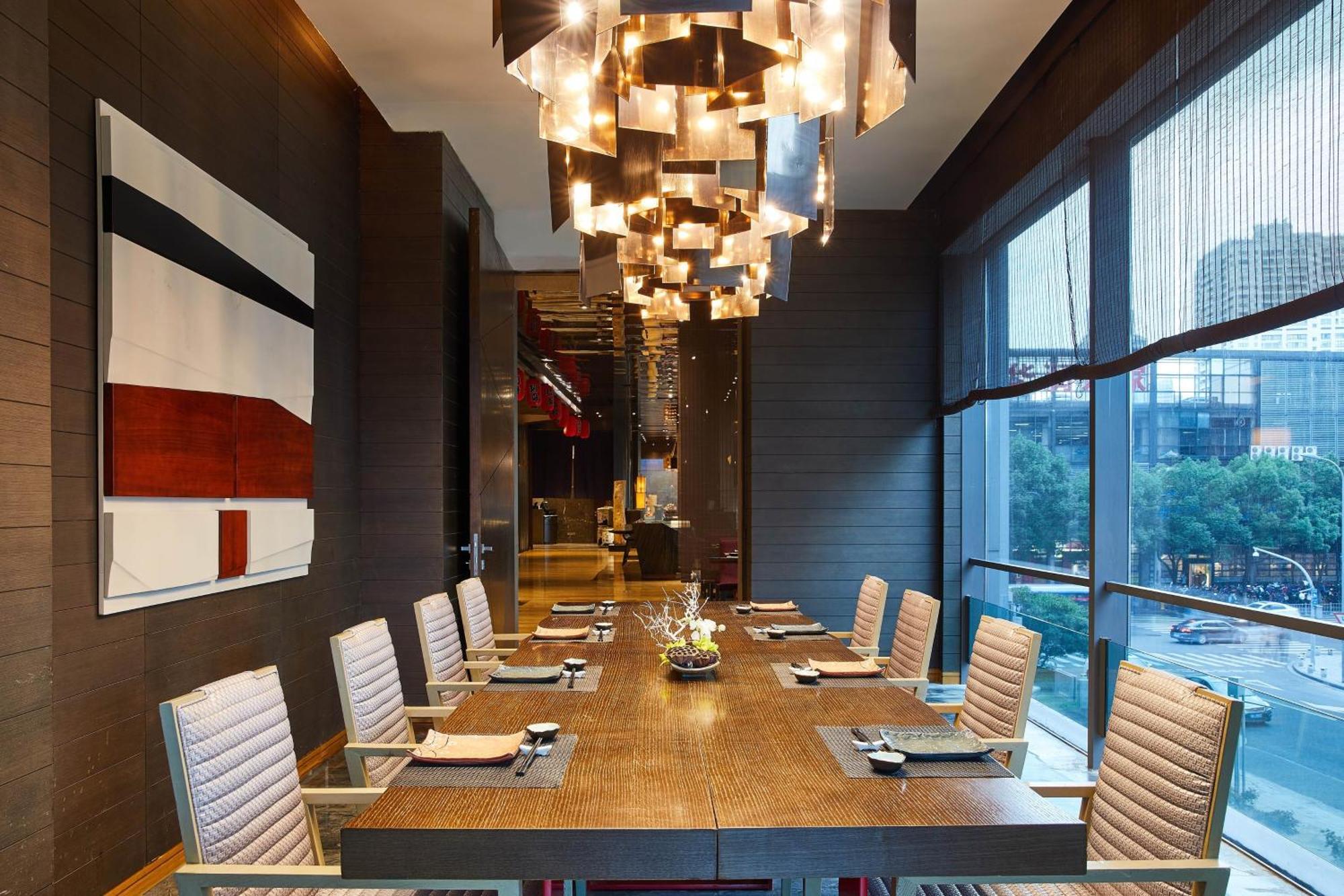 Hotel The Westin Ningbo Exterior foto