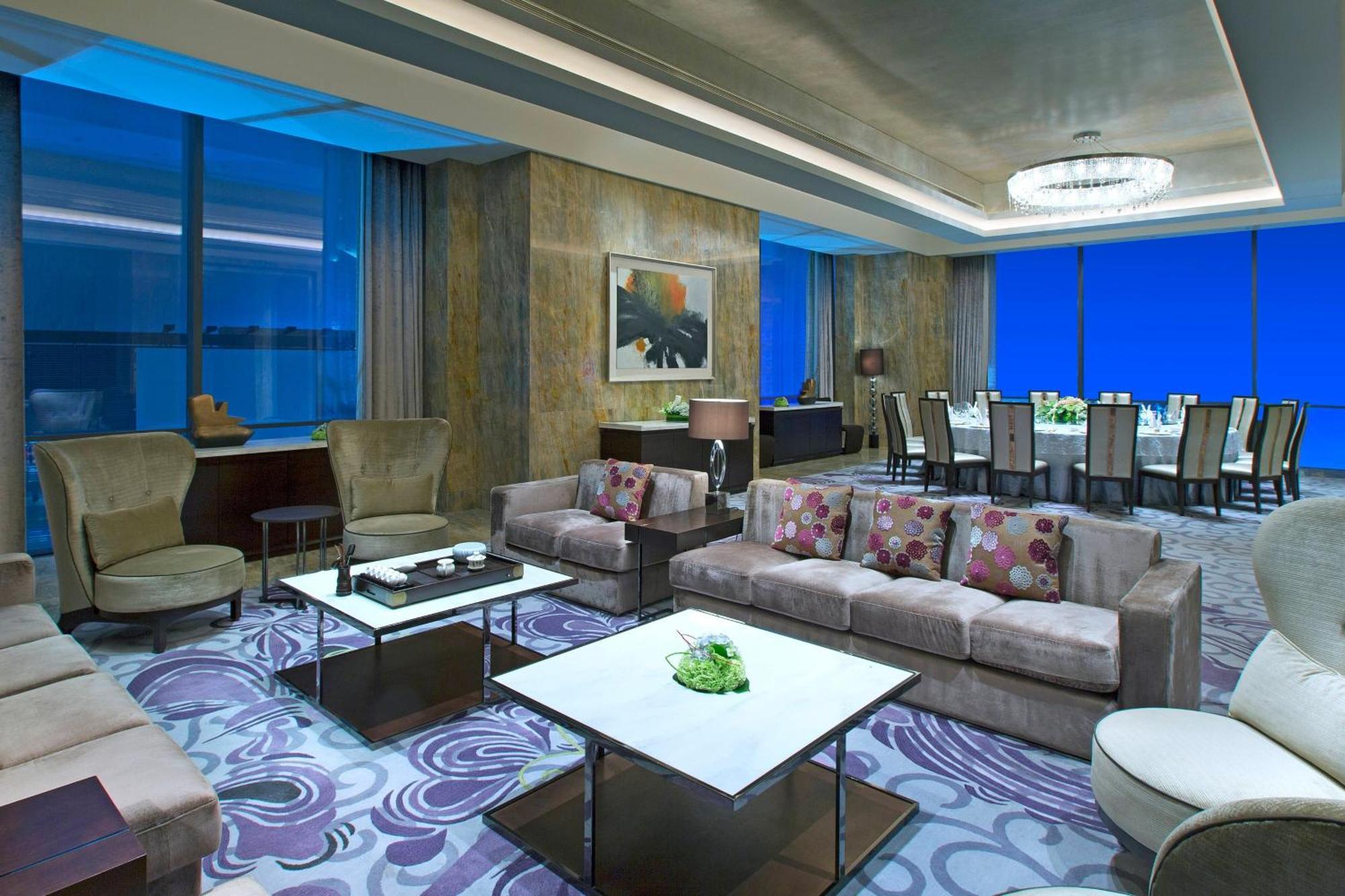 Hotel The Westin Ningbo Exterior foto